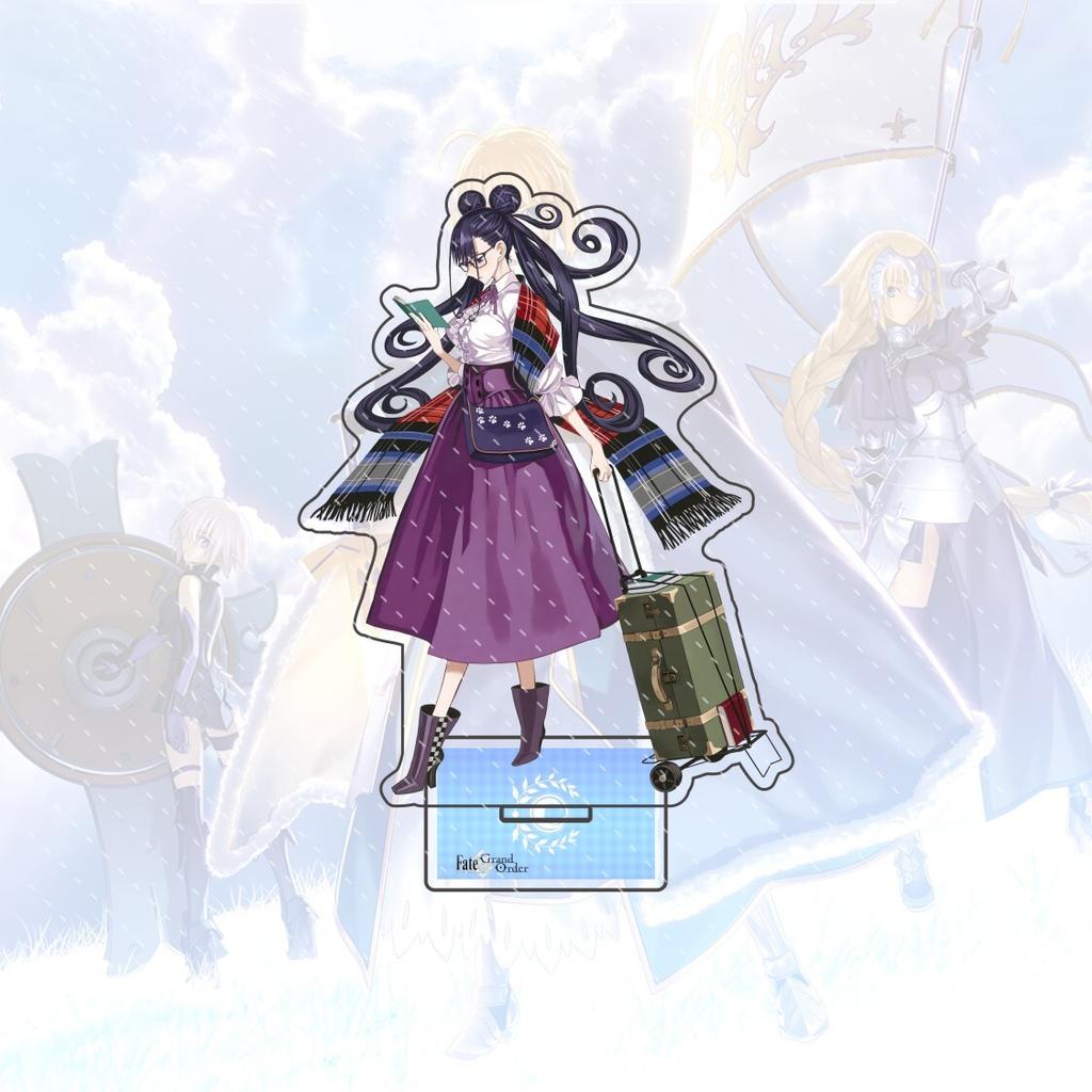 Anime game Fate/Grand Order 15 cm acrylic character stand model bracket desktop bookshelf decoration collection fan gift
