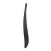 Stripe Stainless Steel Eyebrow Tweezers Slanted Flat Double Eyelid Tape Hair Removal Trimming Set