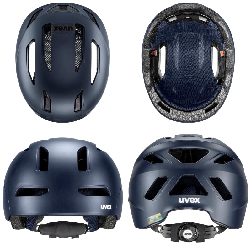 Uvex Bicycle Environmentally Friendly Made In Uvex Urban Planet Helmet, Commuting/School Commute, Materials, Germany,