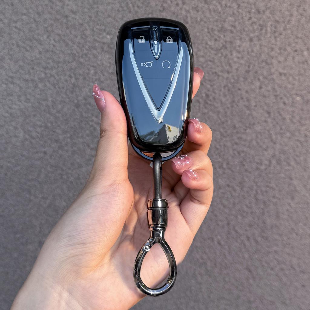 Car Accessories Soft TPU Case For Changan CS35 Plus CS55 CS75 Eado UNI-T UNI K Oushang X5 X7 EV Oshan Z6 Car Key Caps Holder