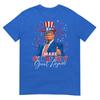 Make 4th Of July Great Again Patriotic Firework Donald Trump TShirt