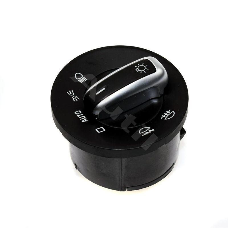 Headlight Fog Lamp Control Switch for Skoda Octavia MK2 2004-2013 Headlamp Light Combination Switch 1Z0941431K Car Accessories