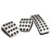 Non-Slip Pedal Covers for Mercedes A/B-Class Accelerator & Brake