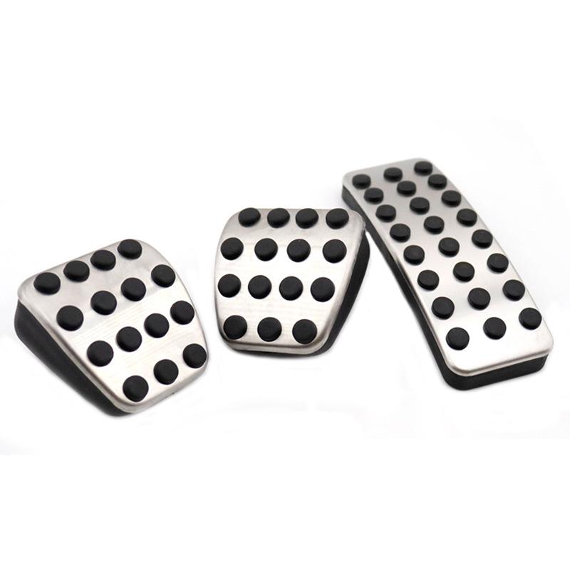 Non-Slip Pedal Covers for Mercedes A/B-Class Accelerator & Brake