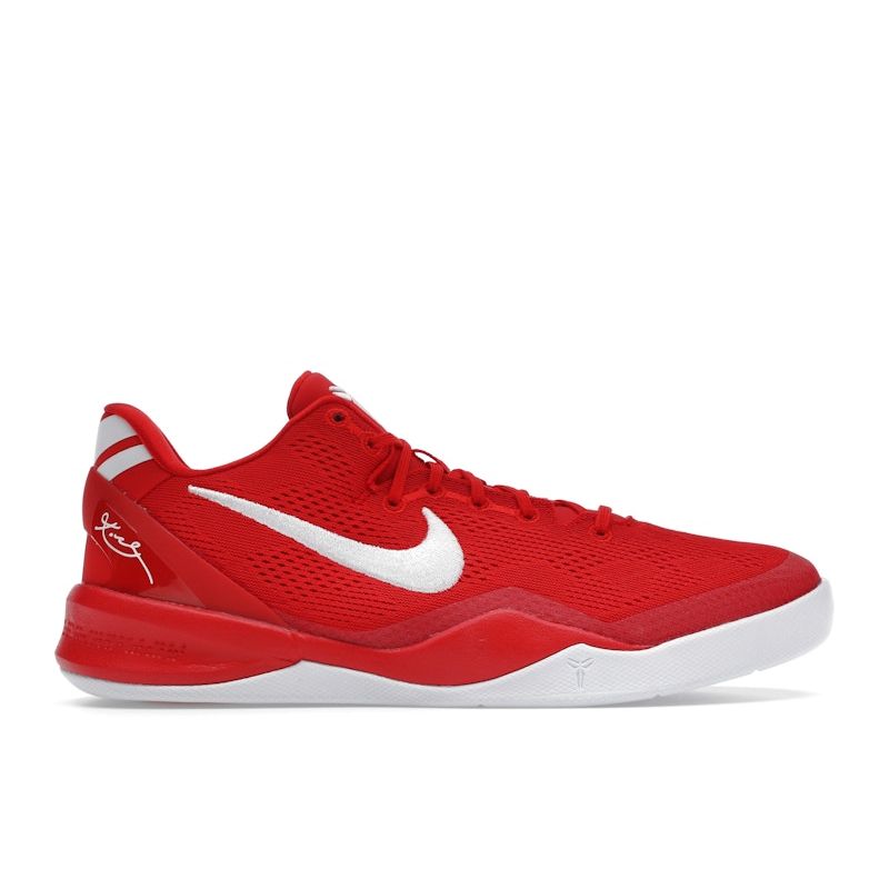 Nike Kobe 8 Protro Gs Kids University Red White FN0266-601 38.5