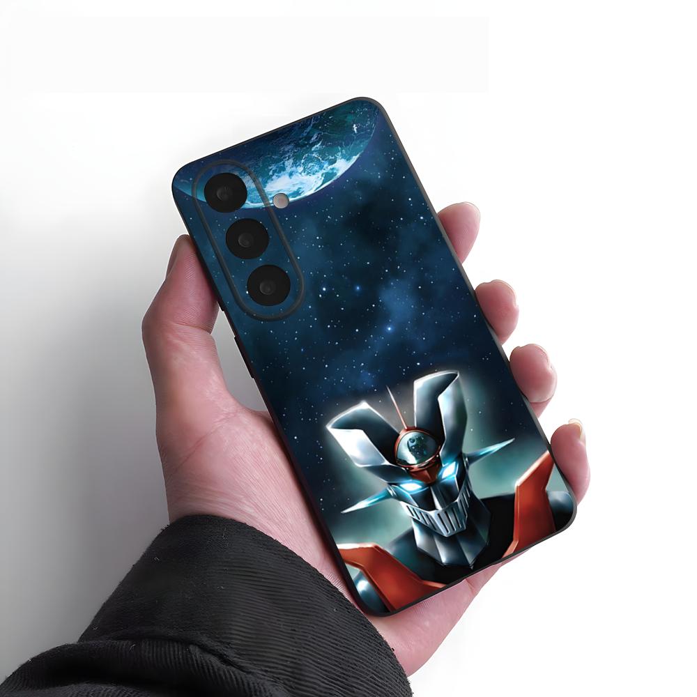 Anime M-Mazinger Z Phone Case For Samsung A25 A13 A33 5G A54 A36 A35 A56 A52 A14 Shockproof Soft Cover