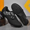 Stivali da Bicicletta Unisex per Esterno Mountain Bike Bici da Strada Stivali Moda Negozio di Ciclismo Scarpe Autobloccanti per Bici da Strada da Donna/Uomo Traspiranti
