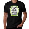 Oberst Sennep Kostume T-shirt Sjove T-shirts Bomulds T-shirt