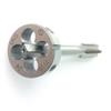 7/16-24 UNS Right-Hand Tap And Die Set For Metalworking, High-Speed Steel Tool For Mold Processing, CNC Machining Compatible