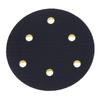 PU Backin Sanding Pad Hook Loop Pneumatic Sande 6 Holes Backing Plate  Air Polishers