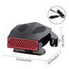 Car Demister Defroster Warm Air Blower Electric Window Heating Dryer Fan Heater
