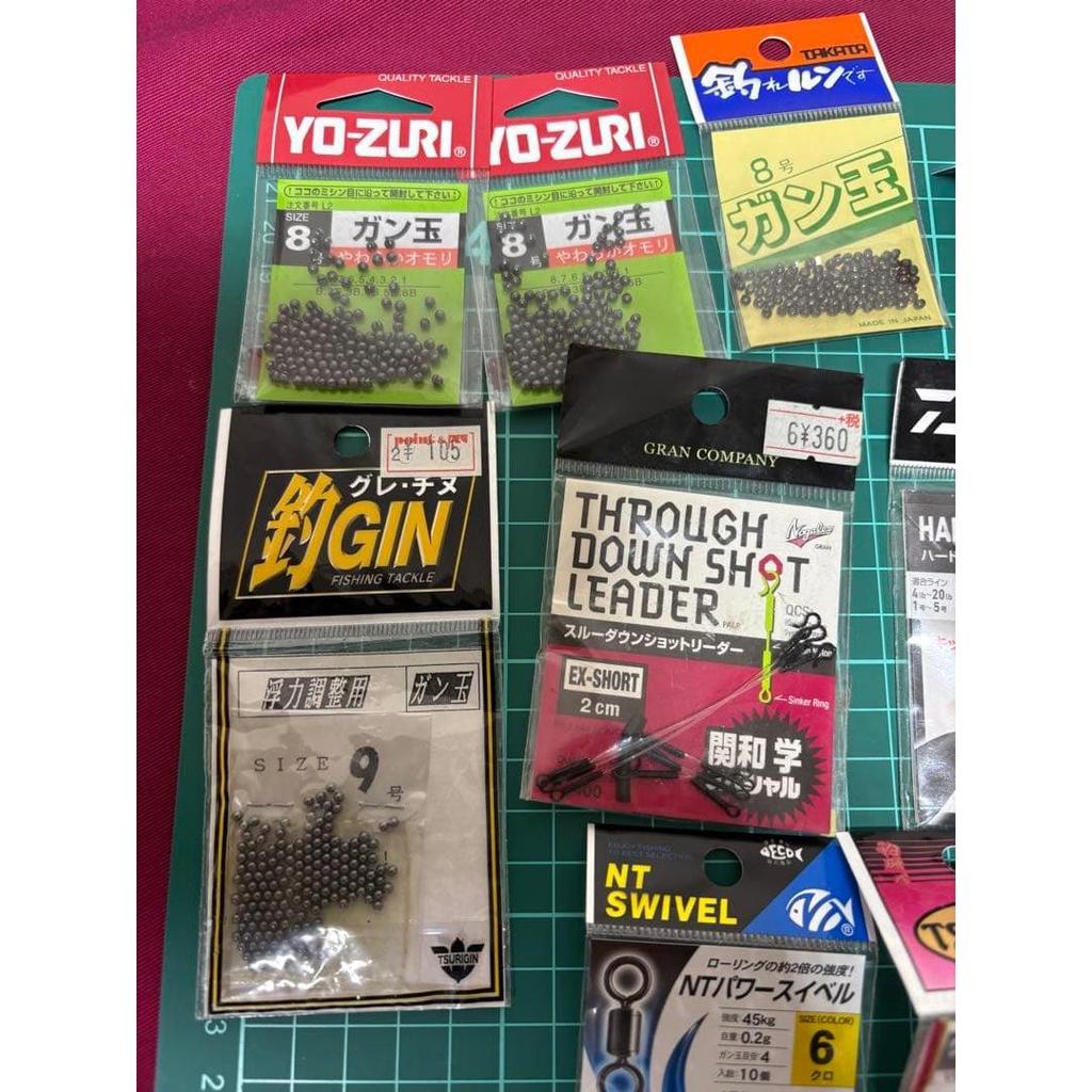 Used Fishing Accessories Bulk Sale Gundama Swivel Leader Device Daiwa Yamashita and Others