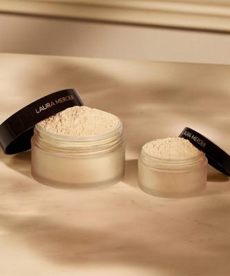 Laura Mercier Poudre Fixante Libre Translucide Format Voyage 2 couleurs
