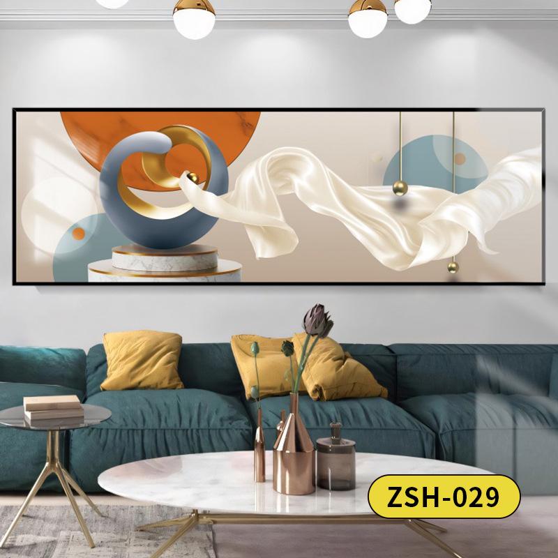 Golden Mountain Self-Adhesive Wall Art: Ideal for Bedrooms, Living Rooms, Hotels, and Guesthouses