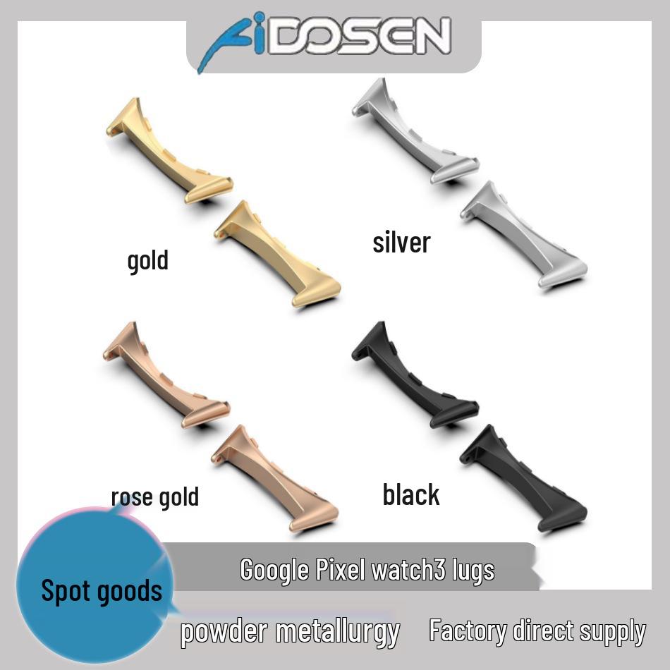 

Compatible 20mm Metal Lugs for Google Pixel Watch 3 Strap, Multi-color 41mm-20mm