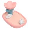 Original Cute Little Rabbit Phone Holder Ornament Creative Home Office Desktop Lazy IPad Stand