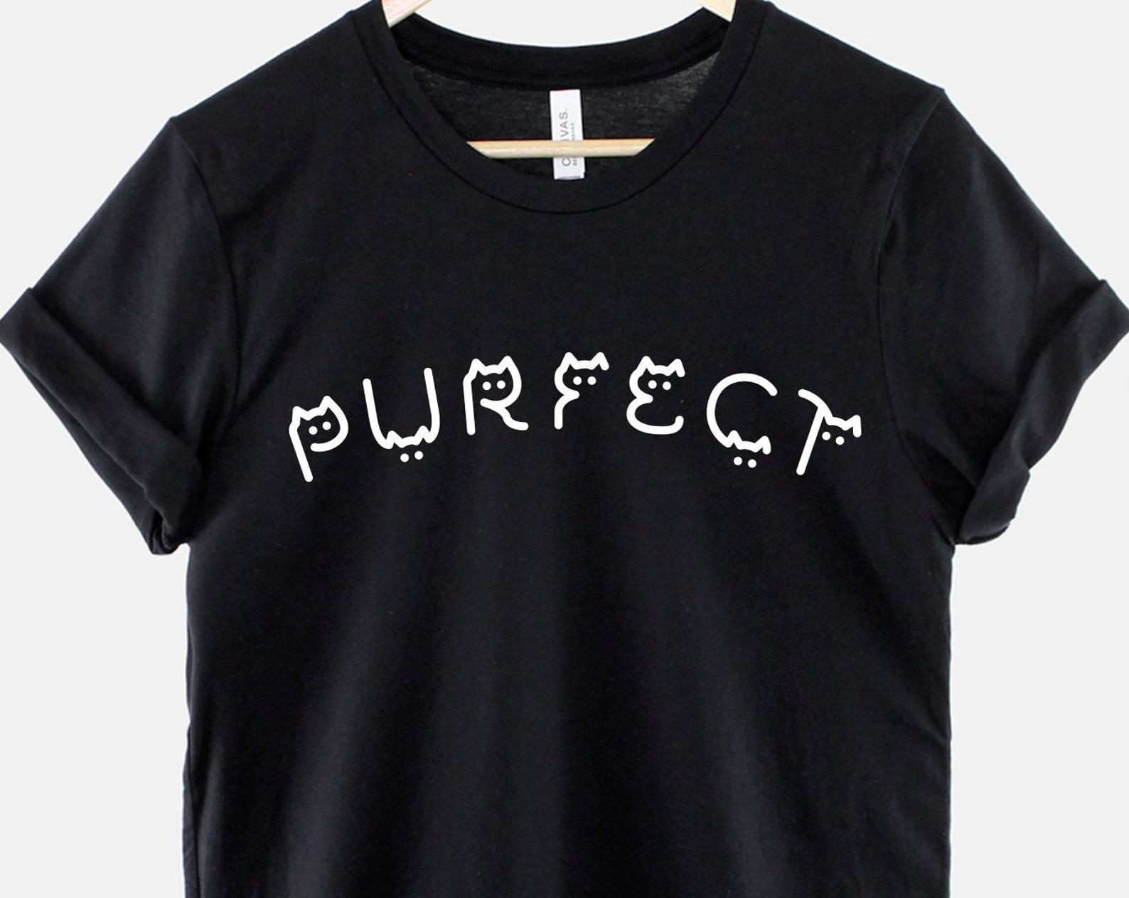 Cat Lover T Shirt, Soft Ring Spun Cotton Tee, Unisex Casual Wear (XS-2XL) 2XL