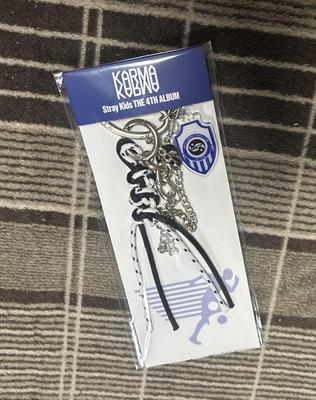 [USED] Straykids KARMA Pop-Up Ceremony Keyring