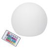 LED Ball Light RGBW Globe Lamp Night Light with 16 Color Dimmable 4 Modes 24 Key Remote Control 12x12cm