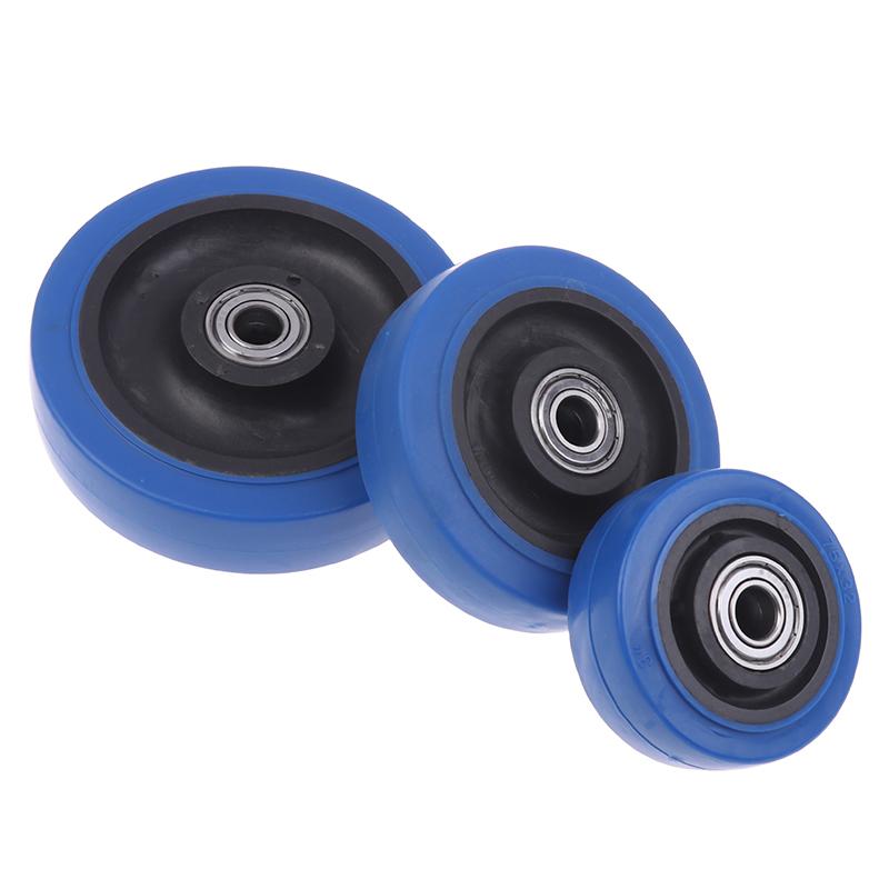 3/4/5Inches Wear-resistant Replacement Caster Wheel For Heavy Furniture Industrial Equipment Trolley Accessories