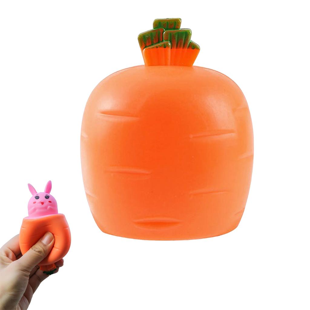 Rot Rabbit Toy Toy Easter Stress Toy Interactive Easter Carrot Rabbit Easter Gifts Rabbit Toy For Children Prospector