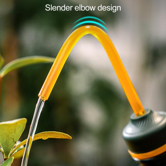 450ml Vattenflaska Kläm Vattenflaska med Avtagbart Duschhuvud Liten Vattenkanna för Plantor Inomhusväxter Suckulenter