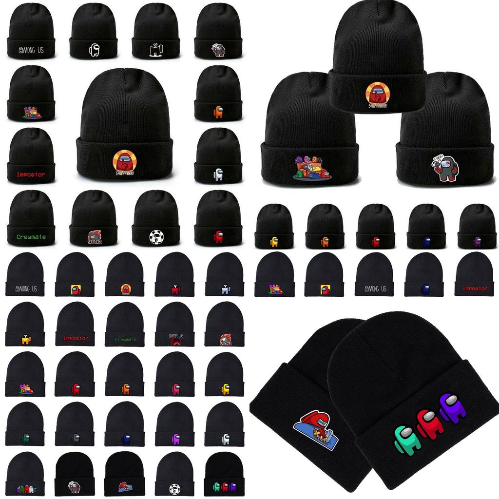 Warm Winter Adult Hat Beanie Knitted Hat Hip Hop Cosplay Cap Gift Xmas