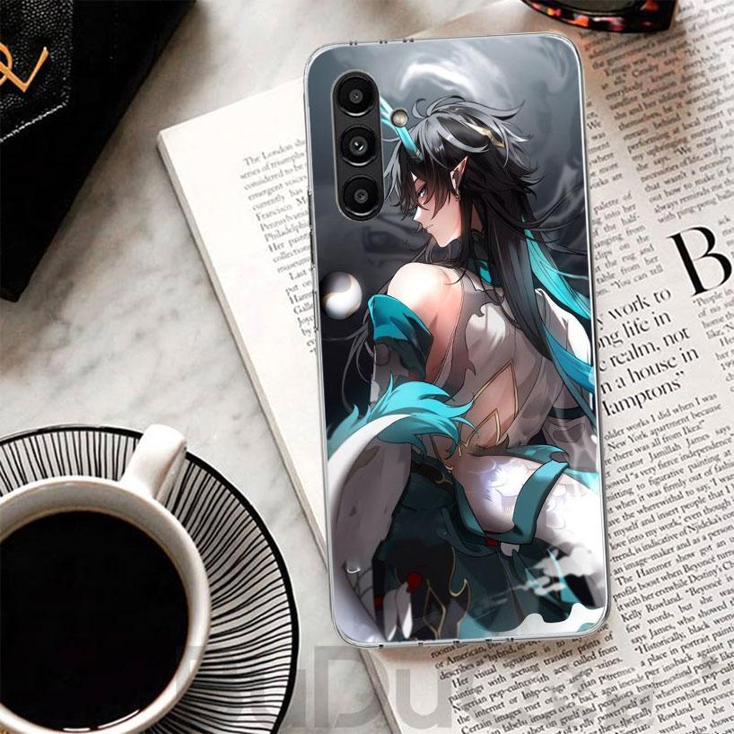 Honkai Star Rail Dan Heng Phone Case For Samsung A17 A16 A26 A36 A56 A15 A14 A13 A55 A54 A53 A35 A34 A33 A25 A24 A23 A05S A04S A