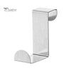 4Pcs Door Back Hooks Rustproof Anti-deform Strong Load-Bearing Coat Towel Organizer Cabinet Hanger Hooks