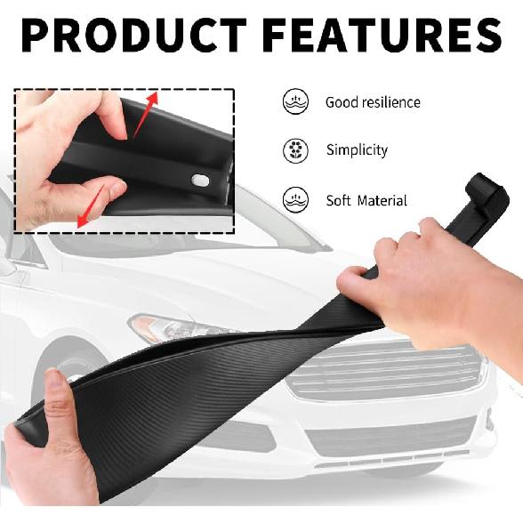 2PCS New Car Seat Gap Filler With 2 Storage Areas,Stylish Car Seat Gap Storage For Stabilizing Phone,Keys Wallet,Universal Car Seat Gap Filler