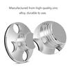 Audio Turntable Metal Disc Stabilizer LP Vinyl Record Clamp