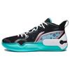 New LiNing YuShuai 16 Cushioning Anti Slip And Wear Resistant Low Top Basketball Shoes Black ABAS053-6