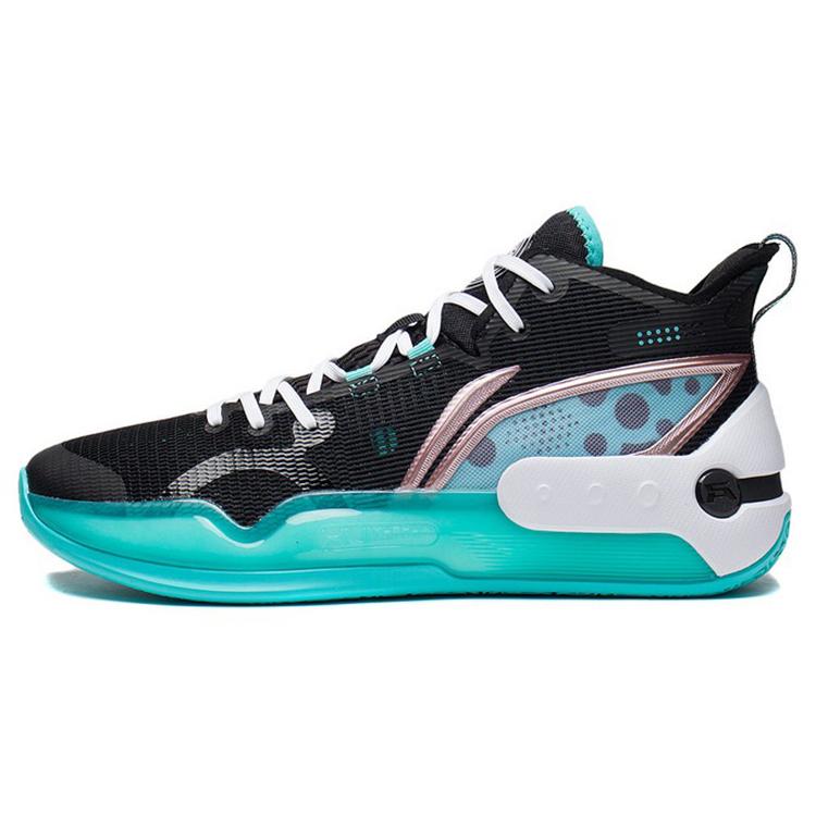 New LiNing YuShuai 16 Cushioning Anti Slip And Wear Resistant Low Top Basketball Shoes Black ABAS053-6
