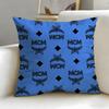Brand Modern Creation Munchen Cushion Cover Soft  EasyWash Pillow Case  Versatile for Couch Bed Travel and Office