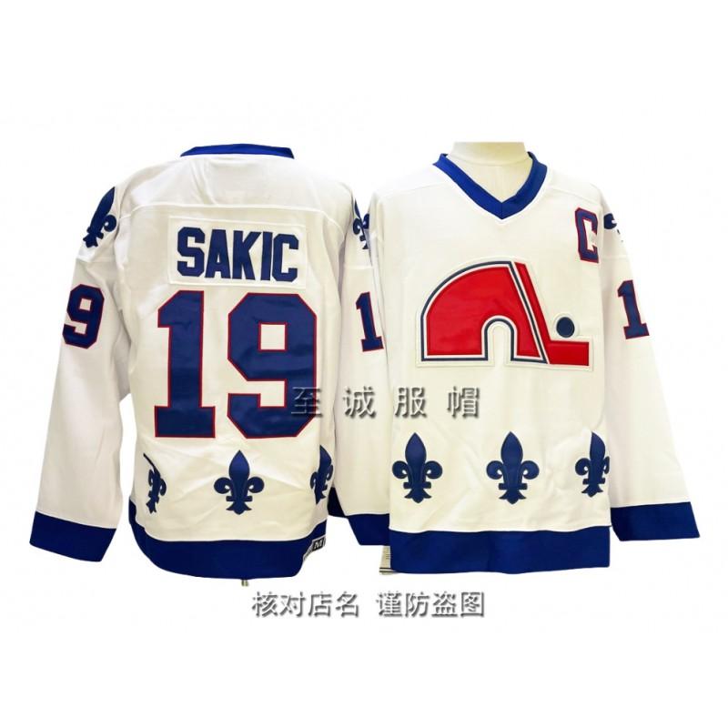 Mens Retro Ice Hockey Jersey Canadiens 33 Vintage Training Shirt Cotton Blend Sportswear Fans Practice