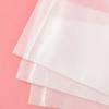50pcs CPE Frosted Self Sealing Bag Thick Dustproof Moisture-proof Sealed Pouch Suitable for Cotton Swab Packaging Bags for Clothing and Accessories