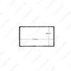 Hummer H3/Buick/Chevrolet 2DIN Car Audio Modification Frame Panel