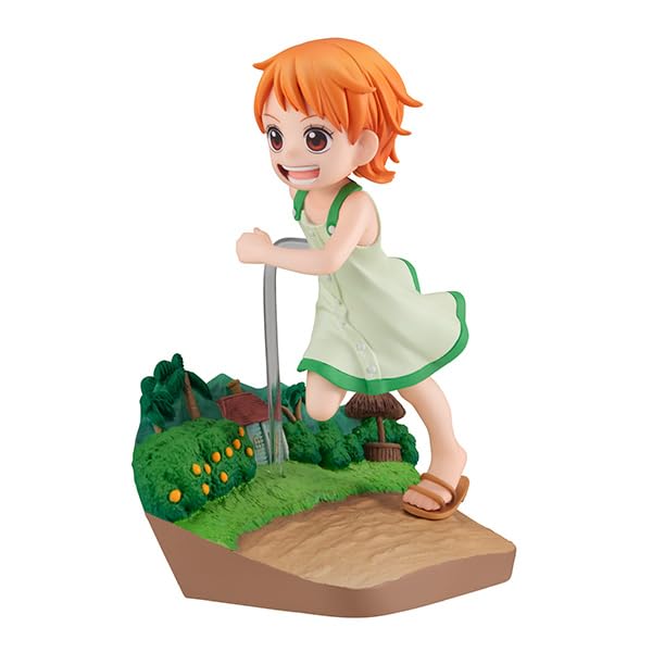 G.E.M. Series One Piece Nami RUN! RUN! RUN! Approximately 110mm PVC Pre-painted Figure