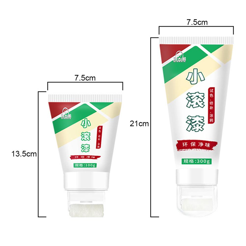 Graffitis Dirty Cover Reparaturfarbe Wand Ausbesserungsfarbe Paste mit hoher Deckkraft für DIY Graffitis