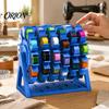 Tabletop Spool Holder 60-Spool Sewing Thread Organizer Rack, 360 Degree Swivel Space Saving Display Stand, Storage for Embroidery And Quilting Threads