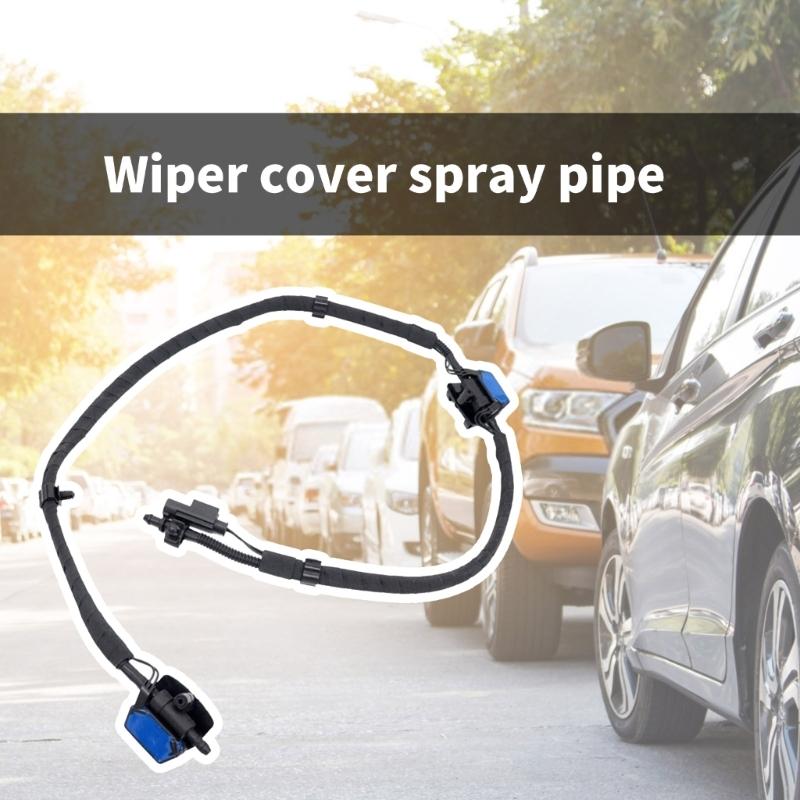 Replace 61667367464 Front Windshield Washer Nozzle Jet Wiper Washer Jet for F82 F83 Automotive Accessories