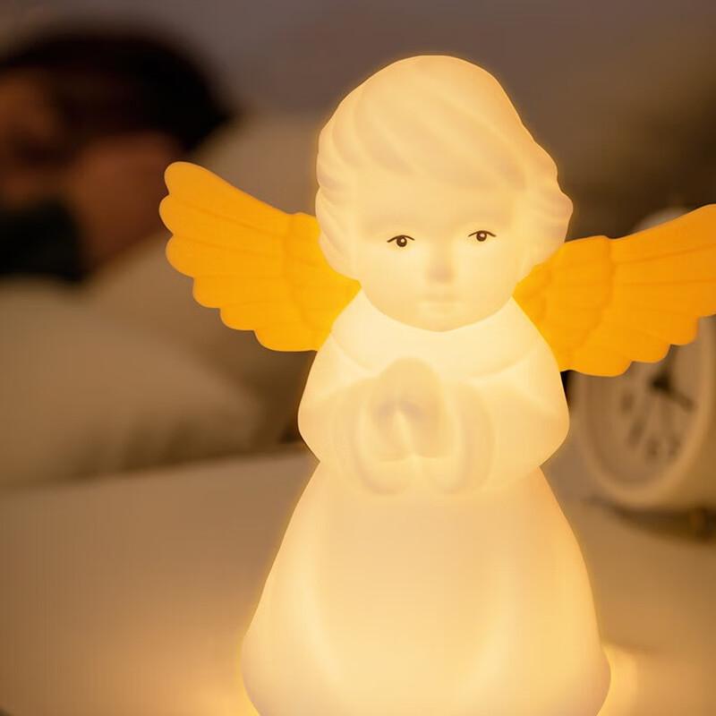 Angel Silicone Night Light