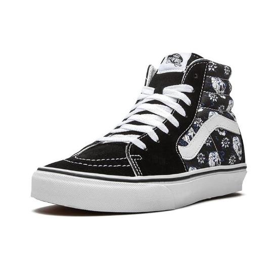 Vans Sk8-Hi 'Flash Skulls' VN0A4U3C1HJ Men's Shoes