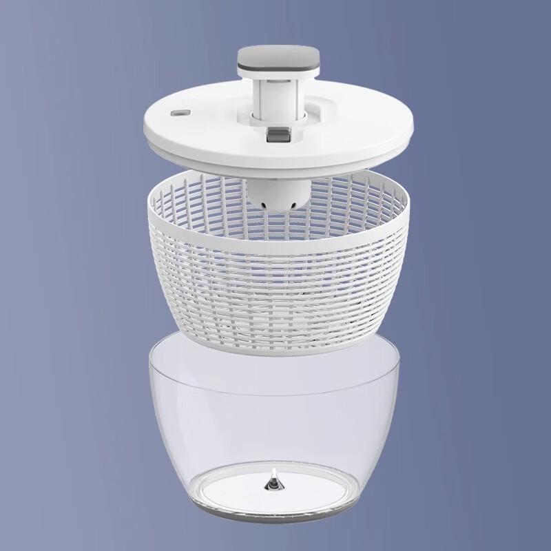 Manual Press Salad Spinner