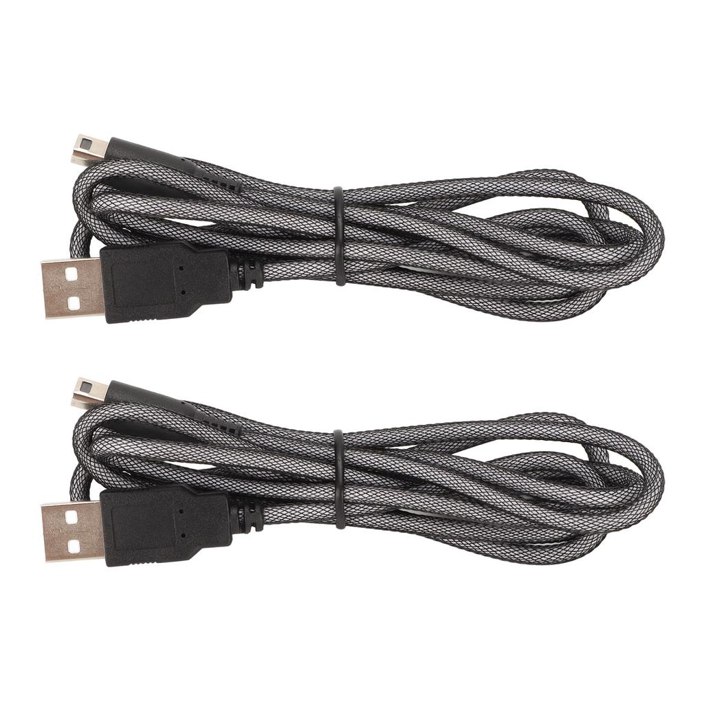 2Pcs for 3DS USB Charger Cable 5ft Power Charging for 2DS 3DS 3DS XL New 3DS New 3DS XL New 2DSXL NDSI NDSI LL