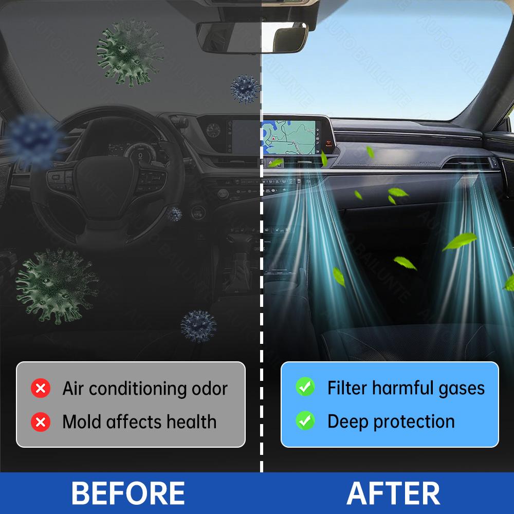 CF12157 Cabin Air Filter for Toyota RAV4 2019 2020 2021 2022 2023 2024 2025 with Activated Carbon Replacement Air Filter
