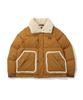 Kodak Brownie Classic Down Jacket Mustard