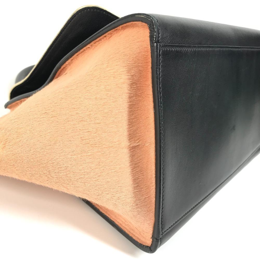 Celine Bolso Trapezio Pequeño 2WAY Bolso de Hombro Bolso Tote Bolso de Mano