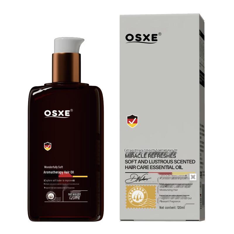OSXE Scented Smoothing & Repair Hair Oil
