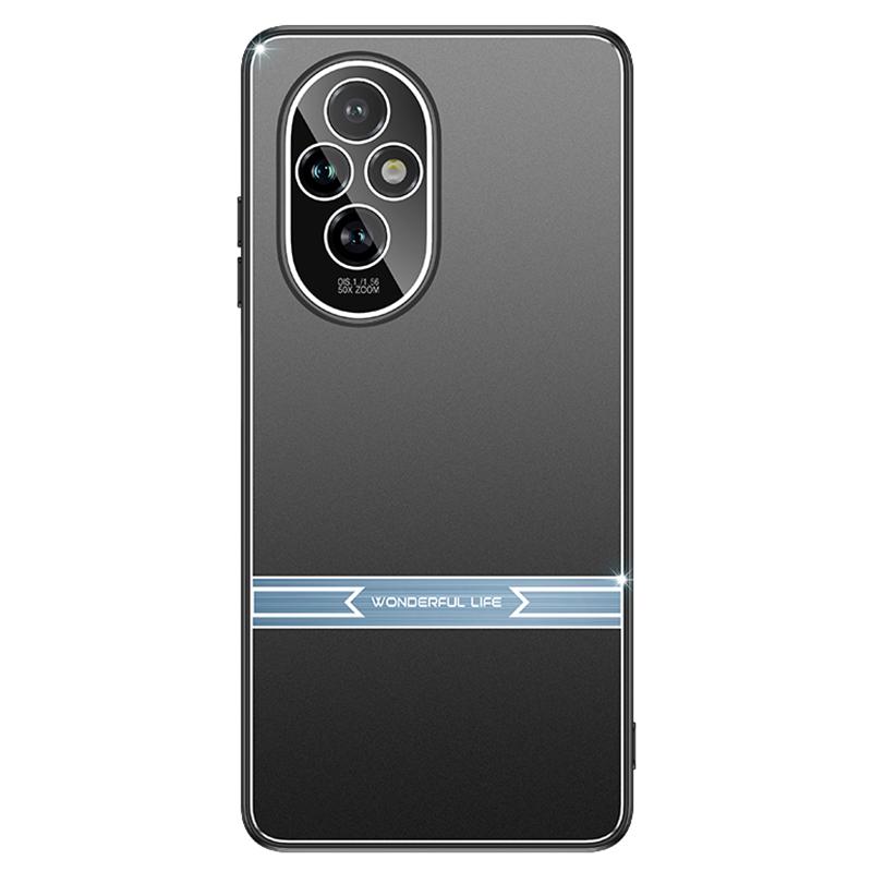 

For Honor 200 5G Case Metal+PC+TPU Drop-Proof Matte Phone Cover C